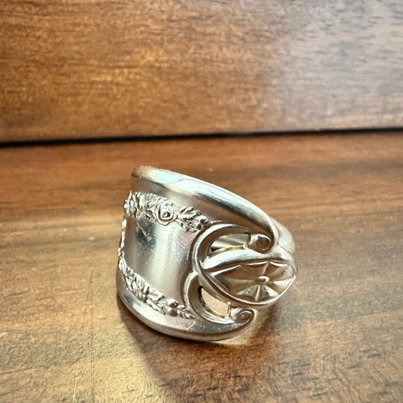 Handmade Spoon Ring - Picture 5 of 12